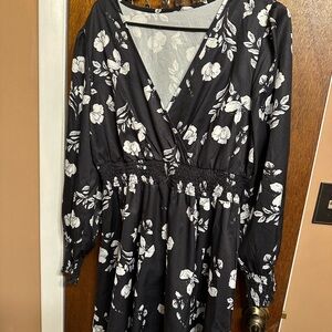 2 Floral XL NWOT dress bundle